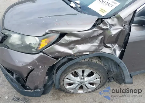 2012 Honda Cr-V Ex from USA, damaged, VIN 5J6RM4H51CL076052